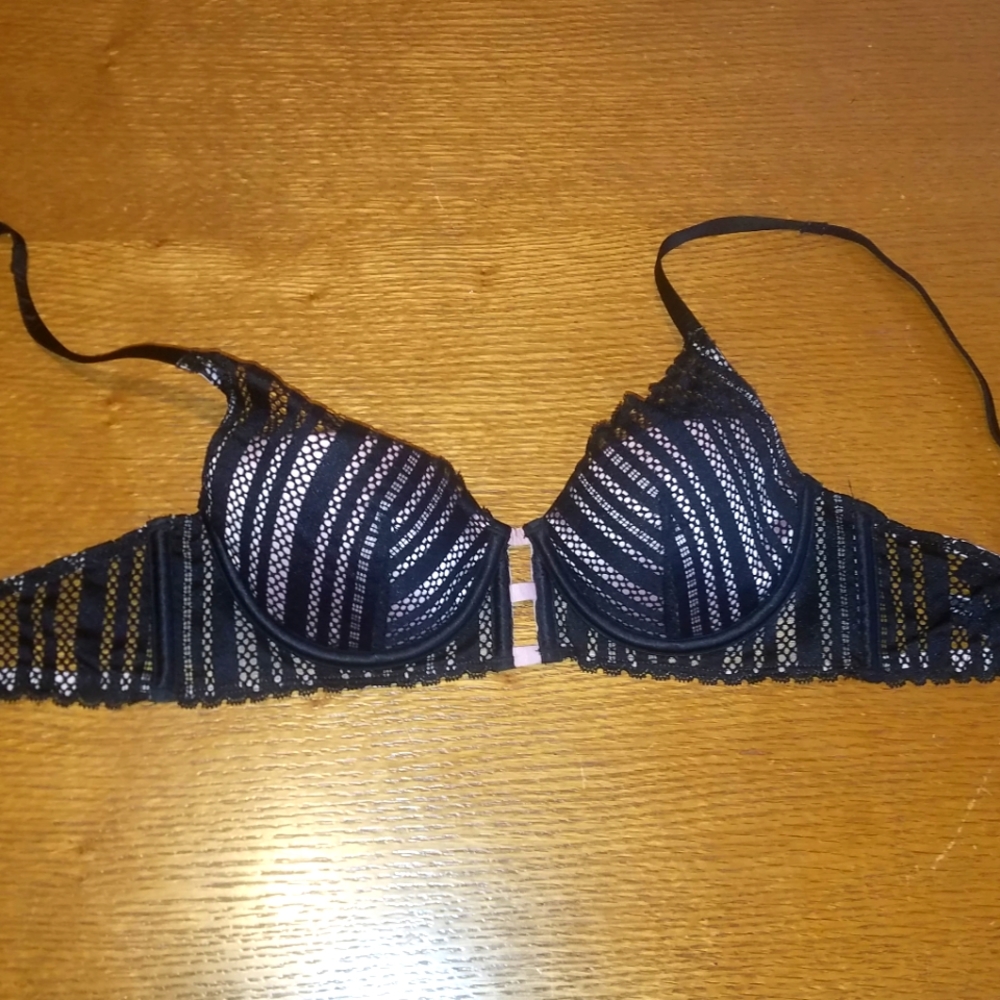 Victoria's Secret bra. Black lace